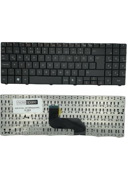 Packard Bell ile Uyumlu MS2273, MS2274, MS2285, MS2288 Notebook Klavye Siyah Tr