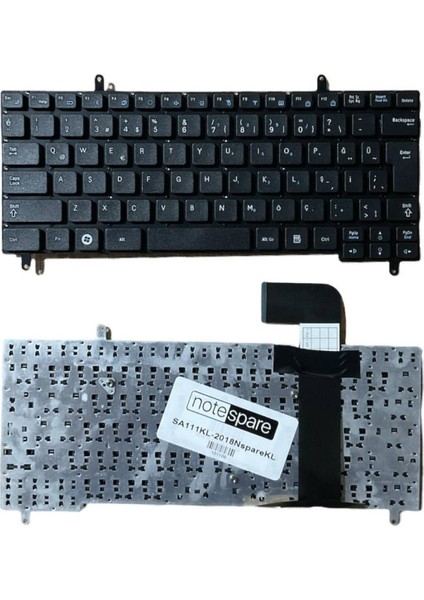 Samsung ile Uyumlu 9Z.N4PSN.001, 9Z.N4PSN.11D, 9Z.N4PSN.301, 9Z.N4PSN.31D Notebook Klavye Siyah Tr
