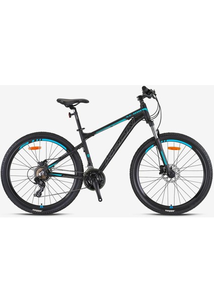 Xc 100 27.5 Jant Mtb - 18' - 21 Vites - V.b. - Mat Siyah-Gri/neon Sarı -