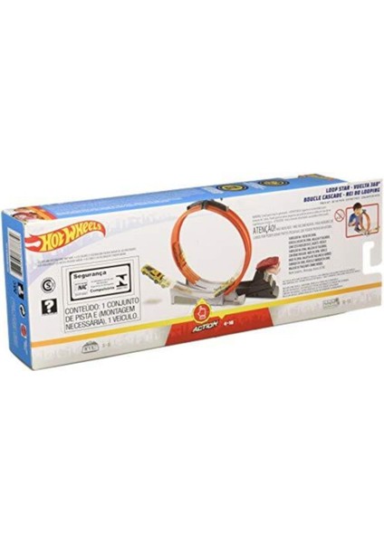 Hotwhells Hot Wheels Loop Star Başlangıç Seti FWM88 - FWM85 fırsatları