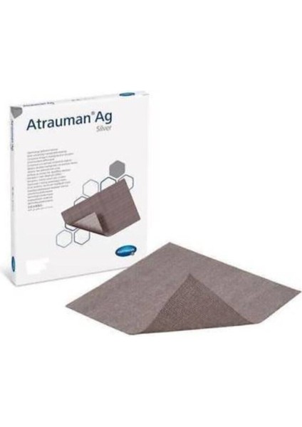 N Atrauman Ag 10x10 Gümüş Içerikli Yara Örtüsü - 1 Adet