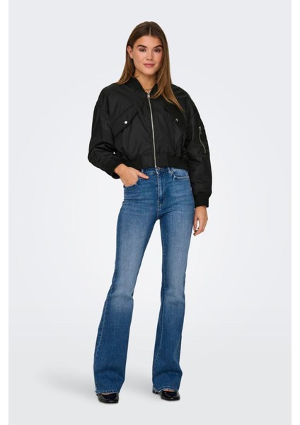 15308545 Onlsvea B Short Bomber Jacket cc Otw Ss Kadın Bomber Ceket modelleri