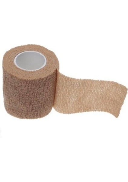 Kendinden Yapışkanlı Coban Cohesive Bandaj 2,5cmx4.5m