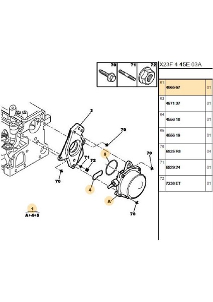 Vakum Pompası Boxer (454567)