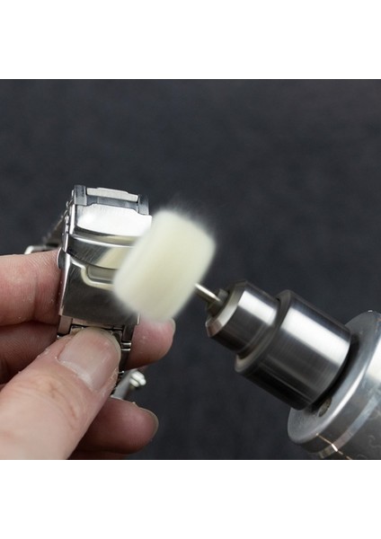 Polisaj Cila Parlatma Keçesi Yün Keçe Dremel Matkap Ucu 13MM ve 25MM Toplam 33 Lü Set