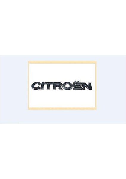 Cıtroen Yazısı (8665.AL)