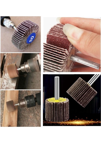 Bıçak Satır Nacak Bileme Değirmen Taşı Zımpara Polish Seti Matkap Bileyleme Taşlama Parlatma Takımı indirimleri