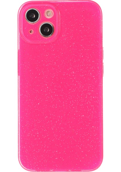 iPhone 15 Plus Yumuşak Tpu Işıltılı Toz Çizik Cep TeIefon Kılıfı (Yurt Dışından)