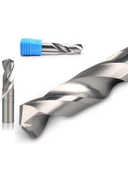 Kalıpçı Taşlama Delme Cnc Router Karbür Uç Seti 3.40MM - 3.80MM Çap Carbide Matkap Ucu 5 Parça Set