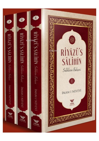 Riyâzü’s Sâlihîn 3 Cilt Takım - İmam Nevevi