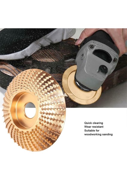 Ahşap Törpü Eğe Disk 85MM Kuksa Tabak Oval Oyma Açılı Taşlama Diski Aşındırıcı Oyma Şekillendirme