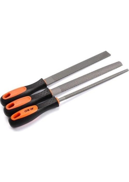 3'lü Ahşap ve Plastik Için Törpü ve Eğeleme Seti 30CM fırsatları