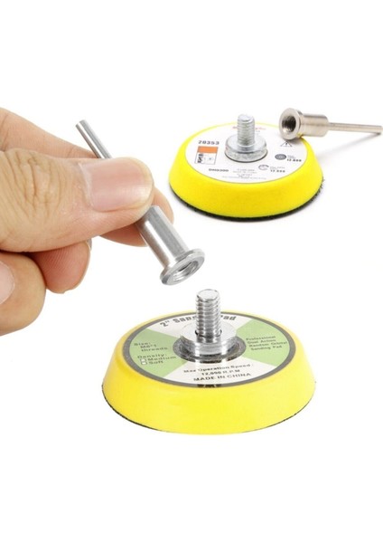 Dremel Proxxon Lotus Swazer Banco Mac Allister Hobi Makinesi Uyumlu Cırt Zımpara Seti 10'lu