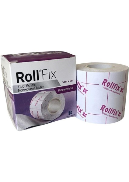 Rollfix Roll Fix Flaster 5cm X 5m