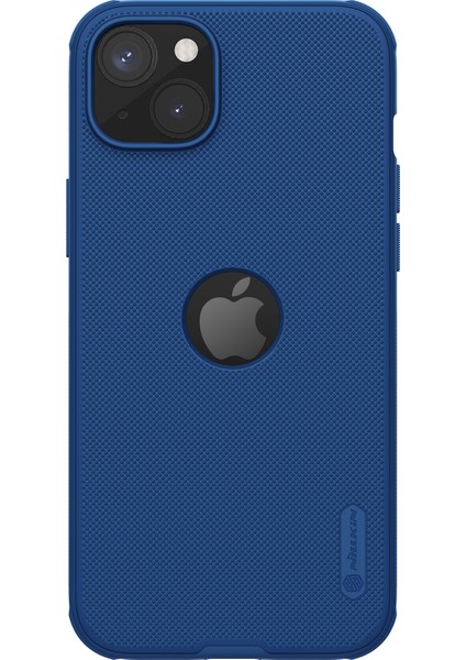 iPhone 15 Plus Mat Sabit Pc (Logo Deliği Tasarımı) TeIefon Kılıfı (Yurt Dışından)