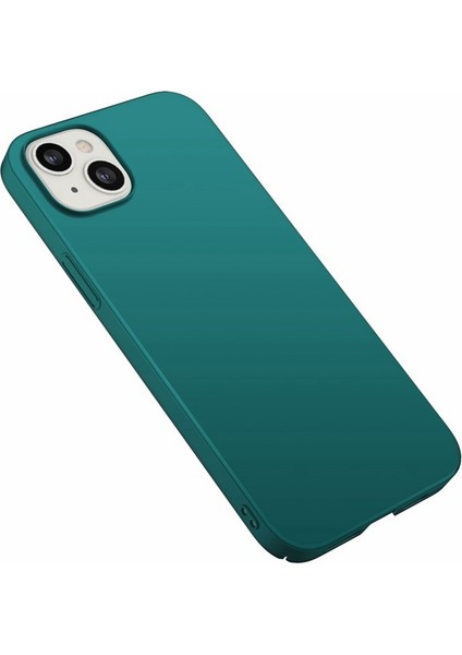 iPhone 15 Plus Pc Düz ​​renkli Cep TeIefon Kılıfı (Yurt Dışından)