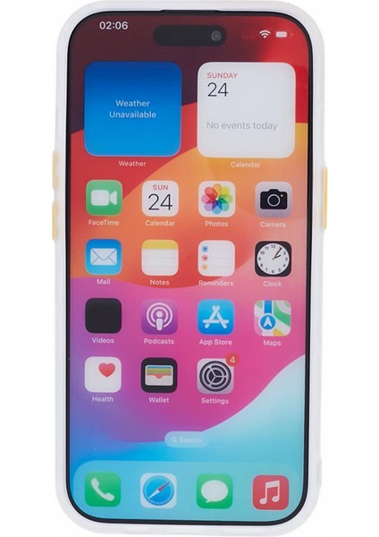 iPhone 14 Tpu+Pc Lazer Elmas Doku Ön Dalgalı TeIefon Kılıfı (Yurt Dışından) fiyatları