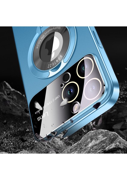iPhone 13 Pro Max Magnetic Lens Koruyucu TeIefon Kılıfı (Yurt Dışından)