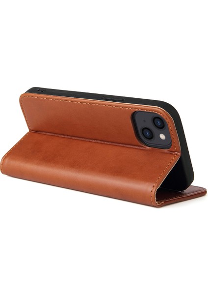 iPhone 15 Plus Pu Deri Darbeye Koruyucu TeIefon Kılıfı (Yurt Dışından) fırsatları