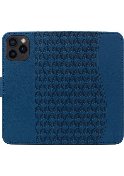 iPhone 14 Pro Max Deri Basılı Rhombus TeIefon Kılıfı (Yurt Dışından) indirimleri