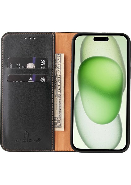 iPhone 15 Plus Pu Deri Darbeye Koruyucu TeIefon Kılıfı (Yurt Dışından) fiyatları