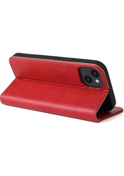 iPhone 15 Plus Pu Deri Darbeye Koruyucu TeIefon Kılıfı (Yurt Dışından) fırsatları