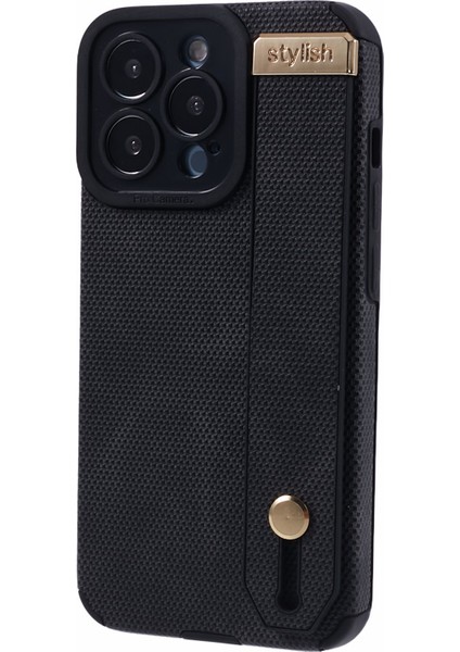 iPhone 14 Pro Max Tpu+Pu Deri Bilek Bantlı TeIefon Kılıfı (Yurt Dışından) modelleri