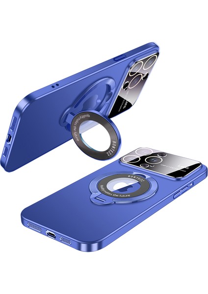 iPhone 14 Pro Magnetic Pc Uyumlu TeIefon Kılıfı (Yurt Dışından)