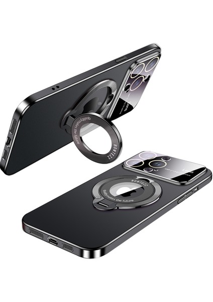 iPhone 14 Pro Max Uyumlu Destek Çubuğu TeIefon Kılıfı (Yurt Dışından)
