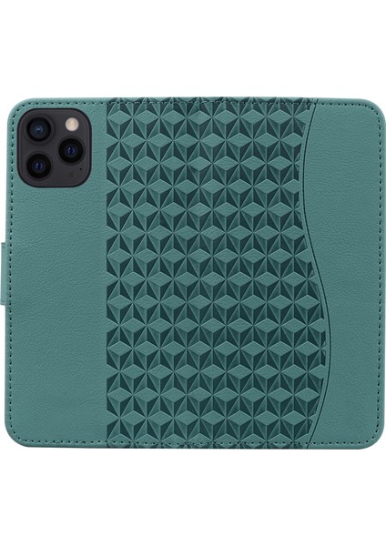 iPhone 14 Pro Max Deri Basılı Rhombus TeIefon Kılıfı (Yurt Dışından) indirimleri