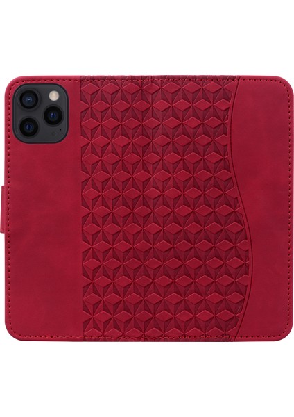 iPhone 14 Pro Max Deri Basılı Rhombus TeIefon Kılıfı (Yurt Dışından) indirimleri