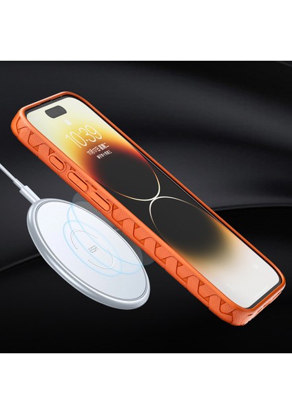 iPhone 14 Pro Max 3D Köpek Dişleri Doku Yumuşak Tpu TeIefon Kılıfı (Yurt Dışından)