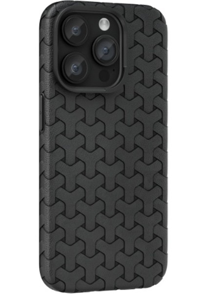 iPhone 14 Pro Max 3D Köpek Dişleri Doku Yumuşak Tpu TeIefon Kılıfı (Yurt Dışından)