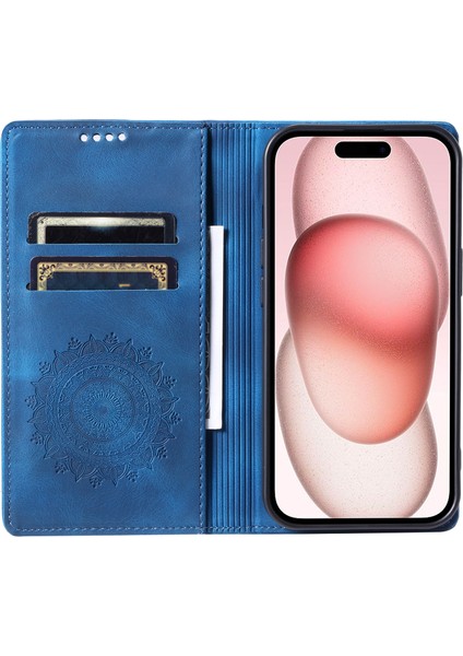 iPhone 14 Pro Max Manyetik Kapatma Deri TeIefon Kılıfı (Yurt Dışından) fiyatları