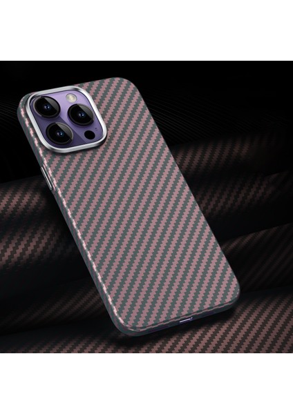 iPhone 14 Pro Max Karbon Fiber Doku Pc TeIefon Kılıfı (Yurt Dışından) indirimleri