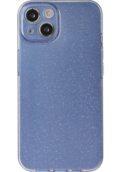 iPhone 13 Glitter Powder Yumuşak Tpu Jelly TeIefon Kılıfı (Yurt Dışından)