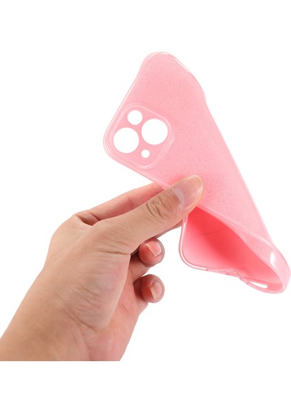iPhone 13 Glitter Powder Yumuşak Tpu Jelly TeIefon Kılıfı (Yurt Dışından)