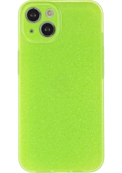 iPhone 13 Glitter Powder Yumuşak Tpu Jelly TeIefon Kılıfı (Yurt Dışından)
