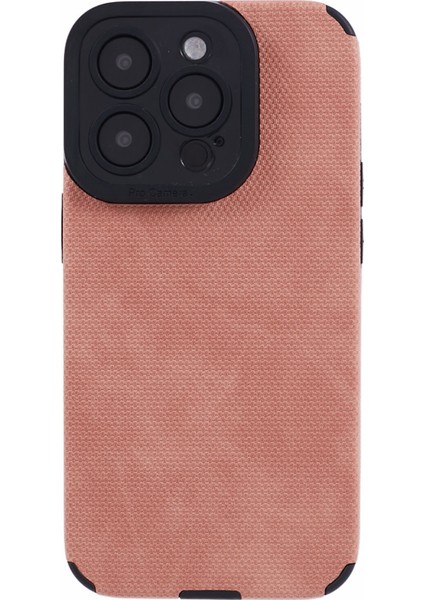 iPhone 13 Pro Max Tpu+Pu Deri Deri Şok Emme TeIefon Kılıfı (Yurt Dışından)