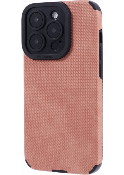 iPhone 13 Pro Max Tpu+Pu Deri Deri Şok Emme TeIefon Kılıfı (Yurt Dışından)