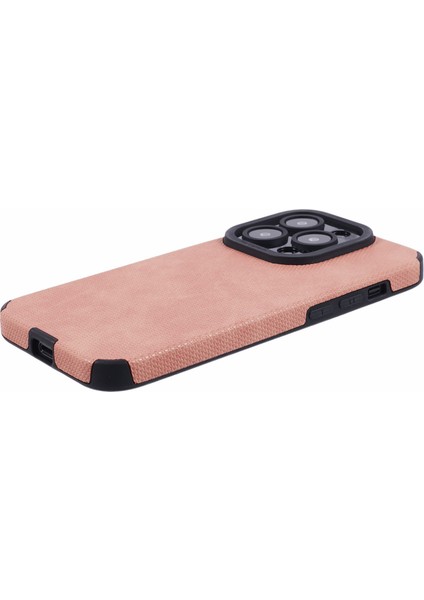 iPhone 13 Pro Max Tpu+Pu Deri Deri Şok Emme TeIefon Kılıfı (Yurt Dışından)