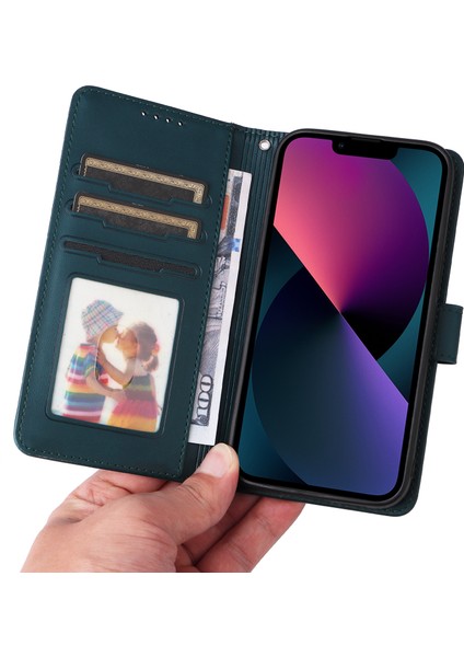 iPhone 13 Çıkarılabilir Deri Bilek TeIefon Kılıfı (Yurt Dışından) indirimleri