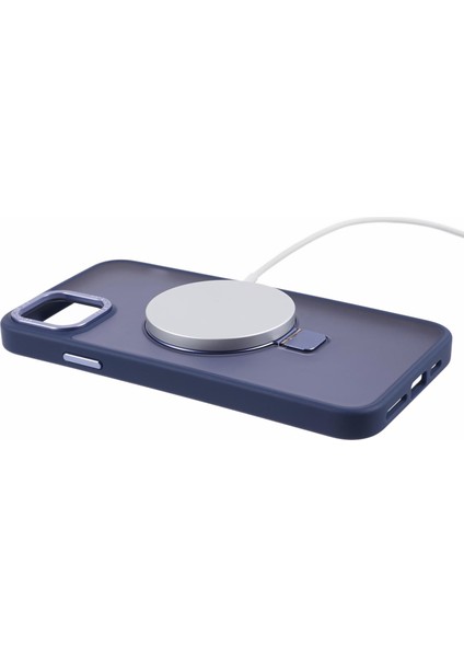 iPhone 14 Tpu+Pc Kasası Cilt Touch Uyumlu TeIefon Kılıfı (Yurt Dışından)