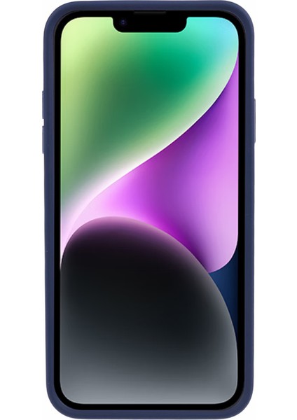 iPhone 14 Tpu+Pc Kasası Cilt Touch Uyumlu TeIefon Kılıfı (Yurt Dışından)