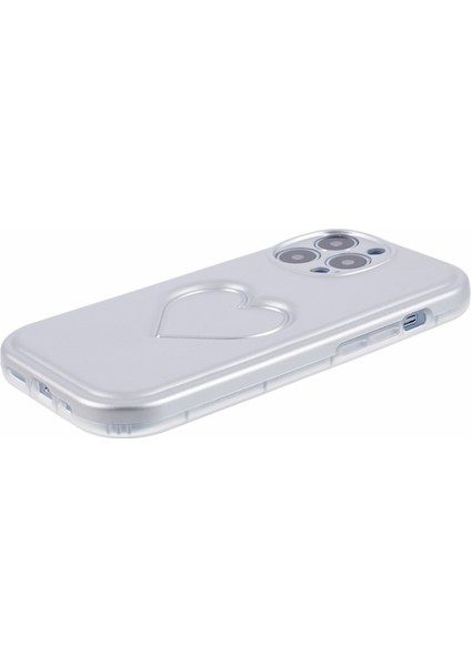 iPhone 14 Pro Max Tpu 3D Effect Heart TeIefon Kılıfı (Yurt Dışından) fırsatları