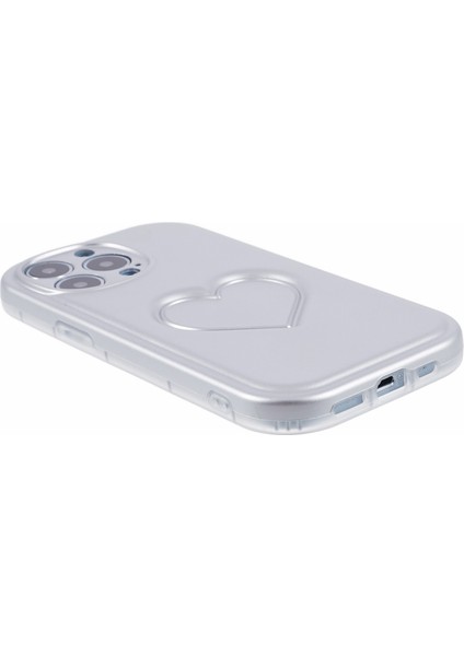 iPhone 14 Pro Max Tpu 3D Effect Heart TeIefon Kılıfı (Yurt Dışından) indirimleri