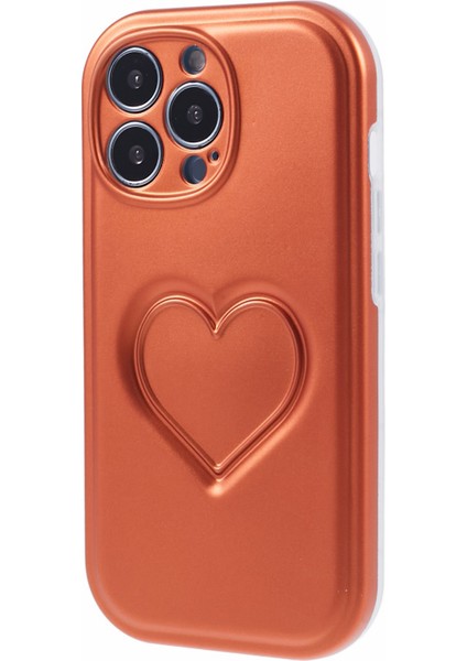 iPhone 14 Pro Max Tpu 3D Effect Heart TeIefon Kılıfı (Yurt Dışından) modelleri