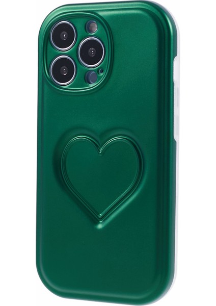 iPhone 14 Pro Max Tpu 3D Effect Heart TeIefon Kılıfı (Yurt Dışından) modelleri