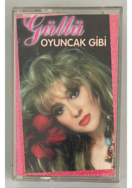 Özer Plak Güllü Oyuncak Gibi Kaset (Orjinal Dönem Baskı)