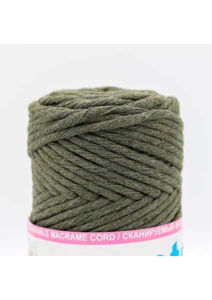 Tarama Makrome Ip 250GR|3MM - 935 Yeşil fiyatları